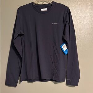 Columbia Long Sleeve Tee - Dark Gray